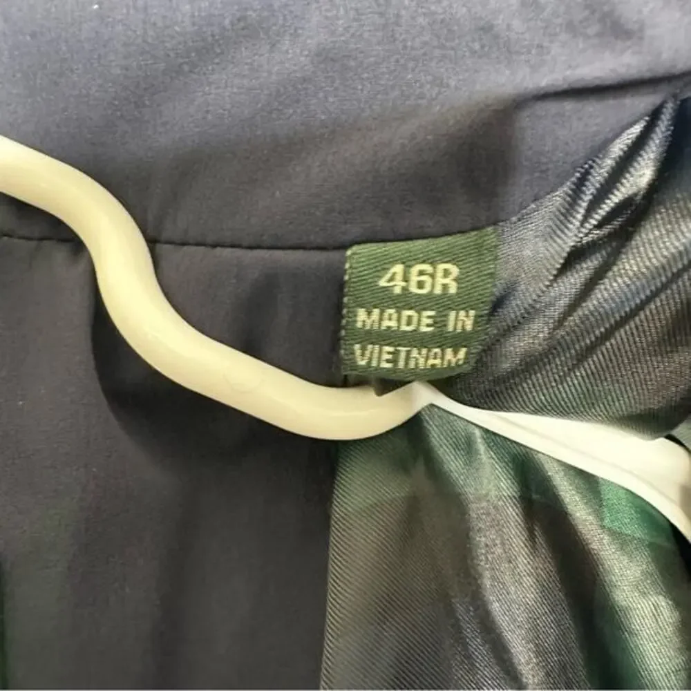 Lauren‎ Ralph Lauren Navy Rain Coat